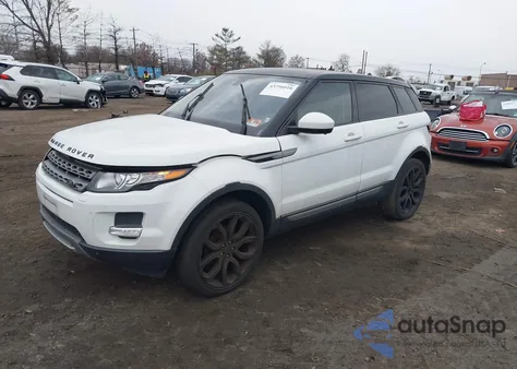 2015 Land Rover Range Rover Evoque Pure из США, поврежденный, VIN SALVR2BG3FH037368